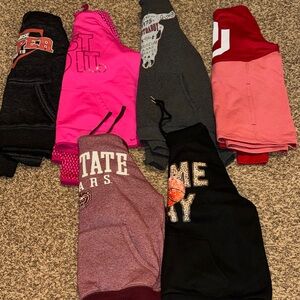 Lot of women’s hoodies